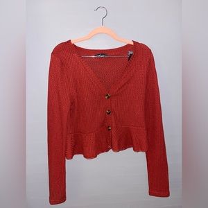 SHEIN Cropped Long Sleeve